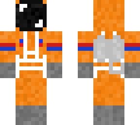 orange astronaut