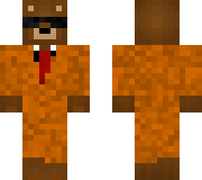orange bear