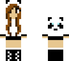 panda girl
