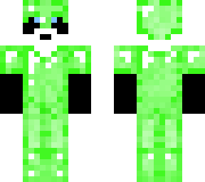 panda green