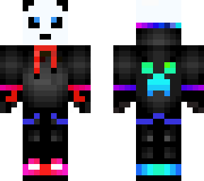 panda red to blue skin you may change it up and post it