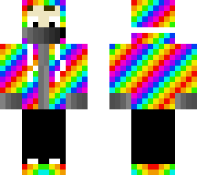 parr (rainbow + virus + re-colored shoes + re-colored mask/gloves fixed)