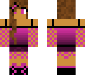 pink girl