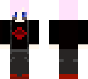 pink haired guy
