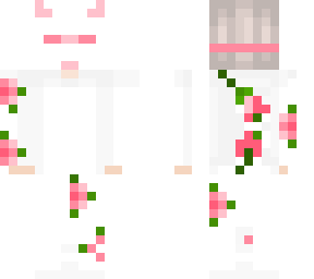 pink mask