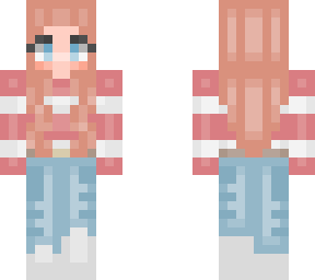pink stripes
