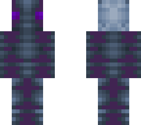 purple darkness.
