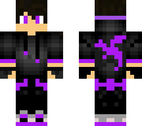 purple dragon boy