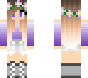 purple faded shyrosefall skin remake