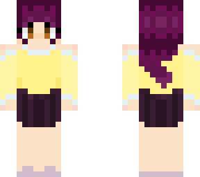 purple hair