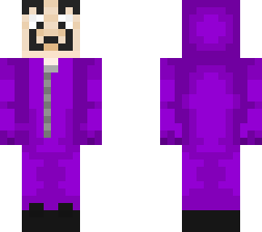 purple matching dali skin