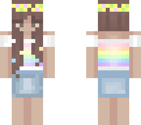 rainbow girl (finished)
