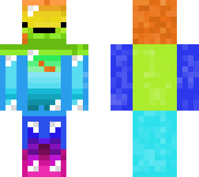 rainbow man
