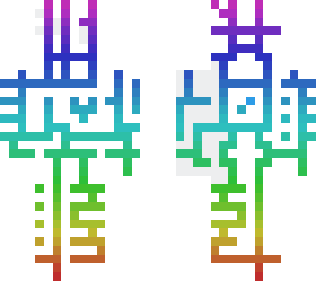 rainbow maze kid