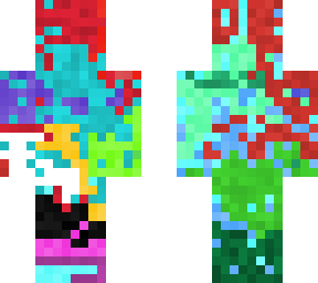 rainbow pixel himboble