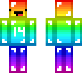 rainbow skeppy 14