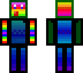 ranbow mix man