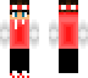 red & white (yt boy)