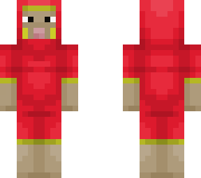 red and yellow sheep: requested by: 27nschuler