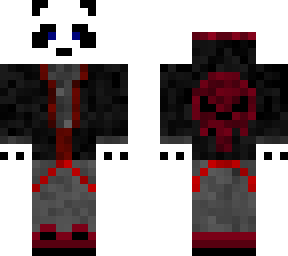 red deathead panda