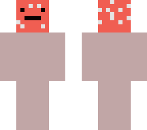 red mycelium child