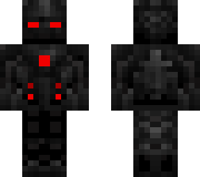 red robot
