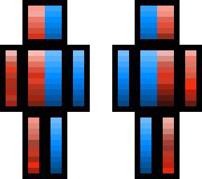 red vs blue fade