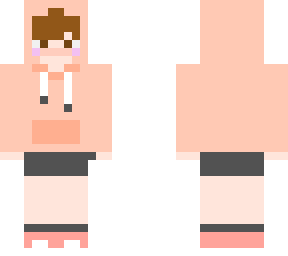 remake of peach hoodie girl