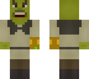 roaring shrek with gauntlet