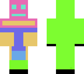 robber rainbow!