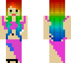 rombow at the beach