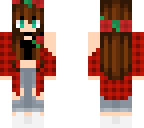 rose leaf girl