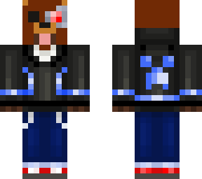 rubius cyberpunk blue version