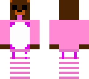 rubius pijama rosa