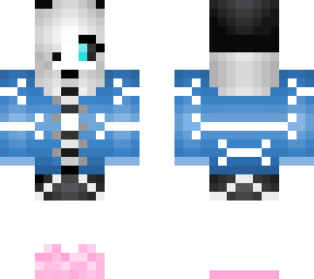 sansie from gendertale(undertale au)
