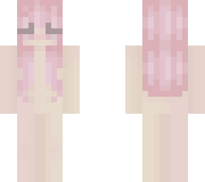 say so~ pink hair and light skin base