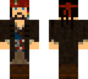 scarox93 gameplay skin (pirate)