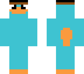 simple perry the platypus