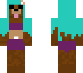 skin de rubius en chica sexy para vegetita :3