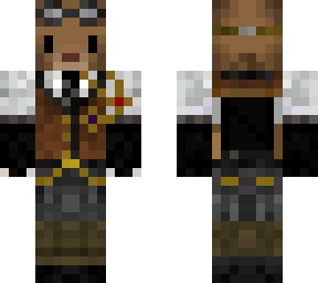 steam punk bear