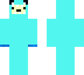 super blue llama costume
