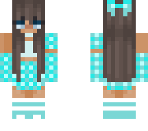 teal girl