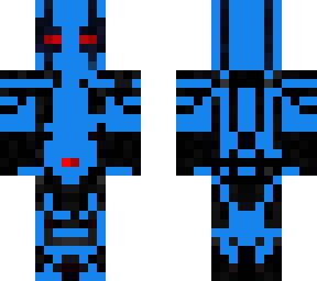 the blue deadpool