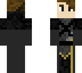 the knight black
