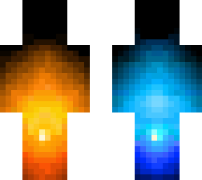 the moon and sun