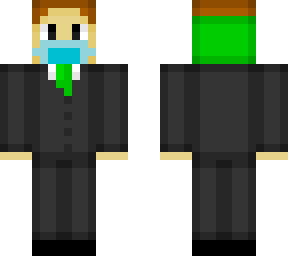 thegreengamermc main skin 7 (covid edition)