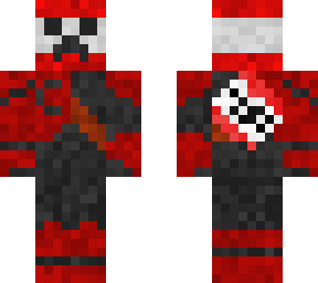tnt creeper warrior