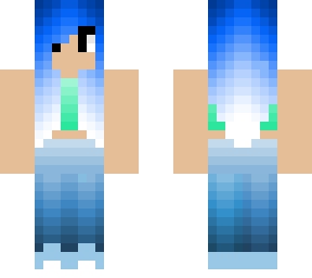 too much gradient girl