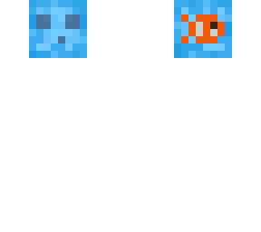tropical slime head (only head) (no hat)