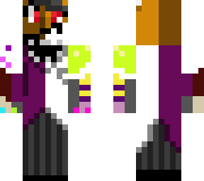 twist and tear ( floofi fnaf rp skin )